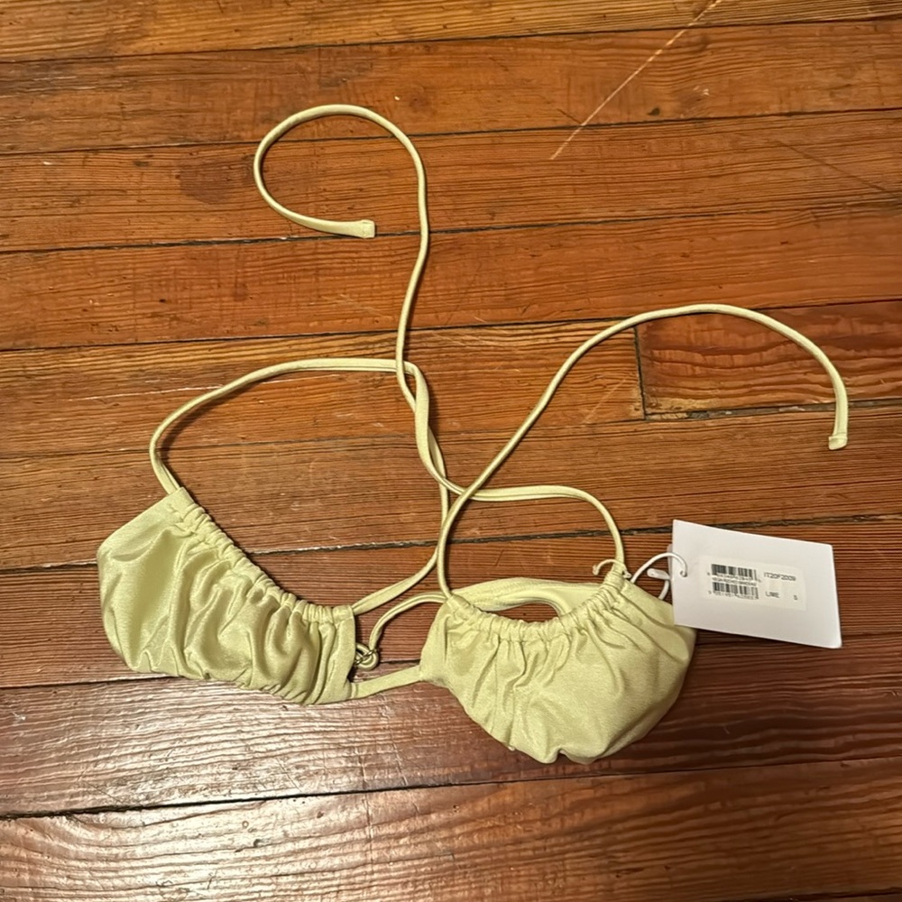 TWIIN swim top - S